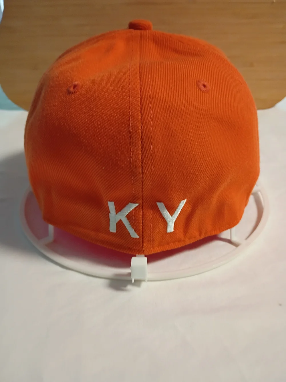 Kentucky Orange 859 Embroidered Snapback Hat